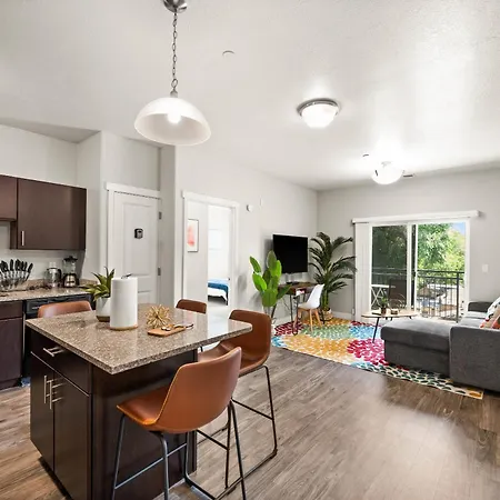 Stylish Apartment Close To Attractions Salt Lake City Exterior photo